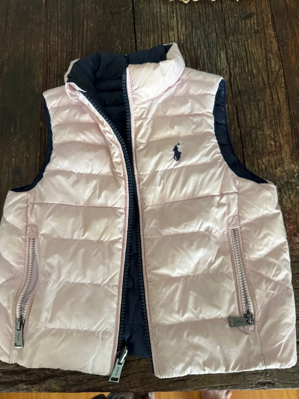 Ralph Lauren Teversible Gilet Puffer Vest